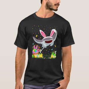 Easter Ray Fish Bunny Egg Hunting Ray Easter Sunda T-Shirt