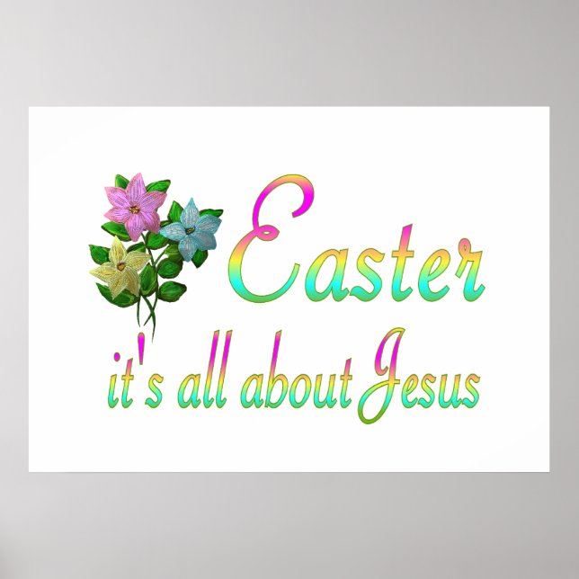 Easter Reason Poster (Front)