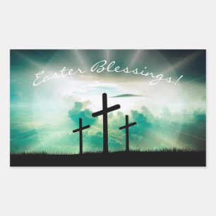 Easter Rectangular Sticker