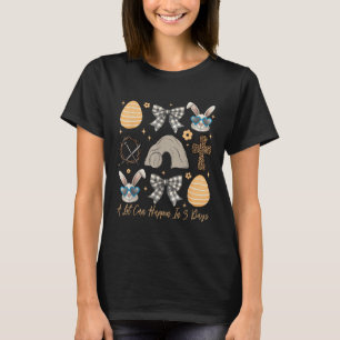 Easter Religious A Lot Can Happen In 3 Days Women T-Shirt