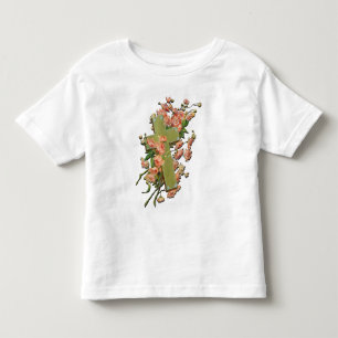 Easter Religious Cross Unisex White Toddler Shirt