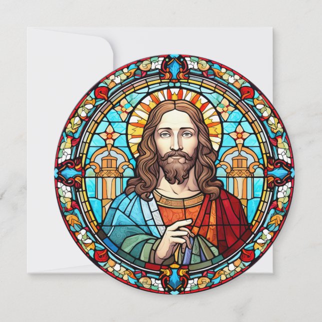 Easter Religious Jesus Christ Holiday Card (Front)