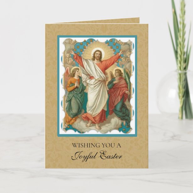Jesus Easter Cards | Zazzle.co.uk