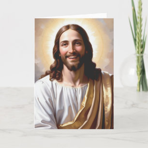 Easter Religious Resurrection Jesus Christian Holiday Card
