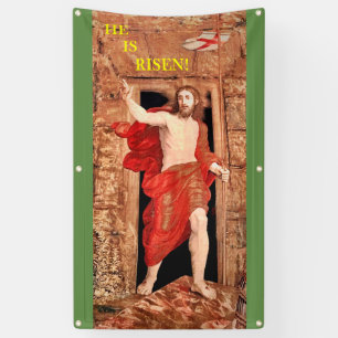 Easter Resurrection Banner