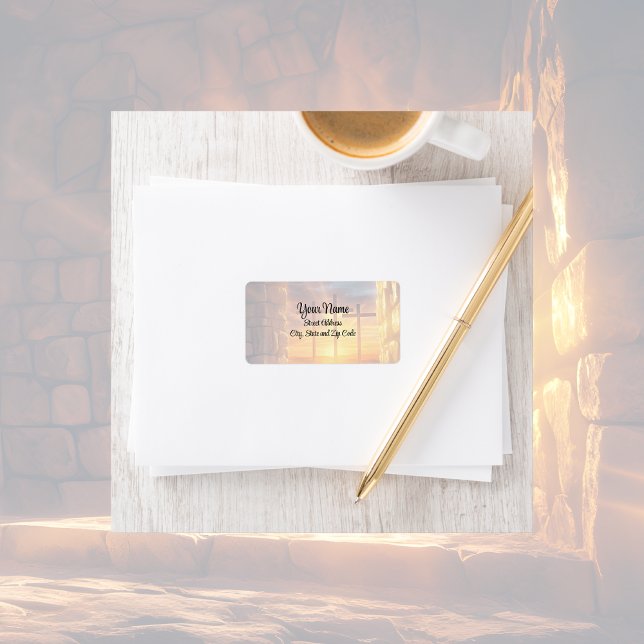 Easter Resurrection Celebration Address Labels (Creator Uploaded)