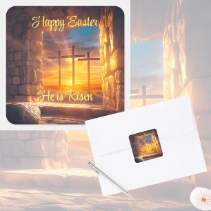 Easter Resurrection Celebration Stickers