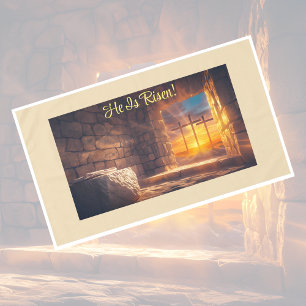 Easter Resurrection Celebration Tablecloth