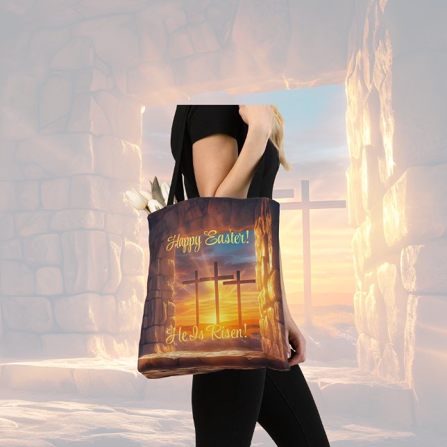 Easter Resurrection Celebration Tote Bag (Creator Uploaded)