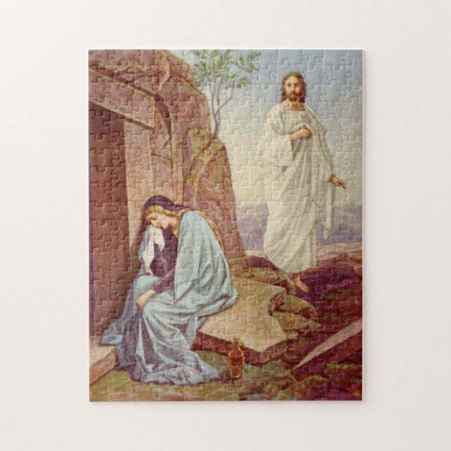 Easter Resurrection Day Jigsaw Puzzle (Vertical)