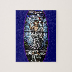 Easter: Resurrection of Christ stained glass Jigsaw Puzzle