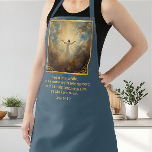 Easter Resurrection Religious  Apron