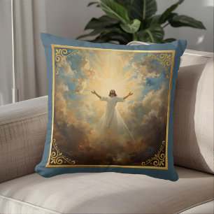Easter Resurrection Religious  Cushion