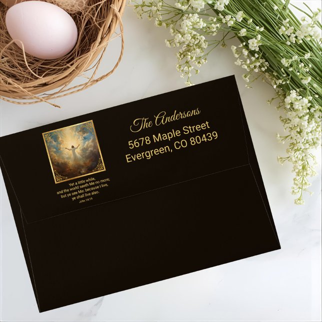 Easter Resurrection Religious Envelope (Creator Uploaded)