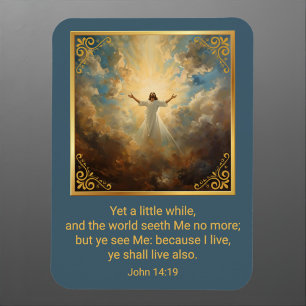Easter Resurrection Religious Magnet