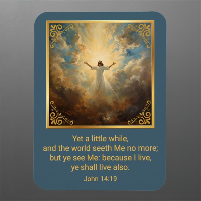 Easter Resurrection Religious  Magnet (Creator Uploaded)