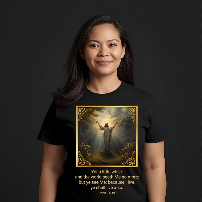 Easter Resurrection Religious T-Shirt (Creator Uploaded)
