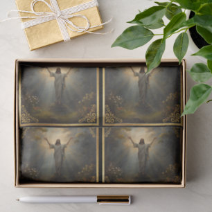Easter Resurrection Religious Tissue Paper