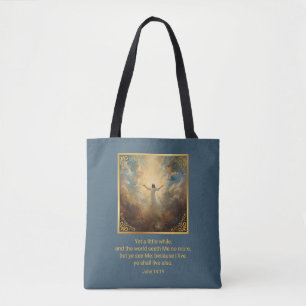 Easter Resurrection Religious Tote Bag