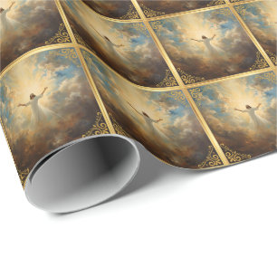 Easter Resurrection Religious Wrapping Paper