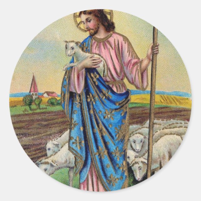 Easter Resurrection stickers (Front)