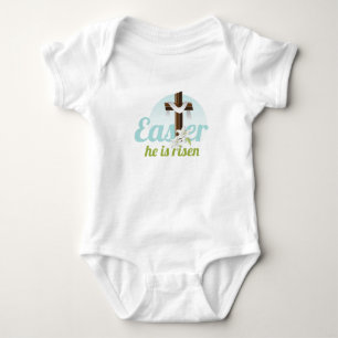 Easter Risen Baby Bodysuit