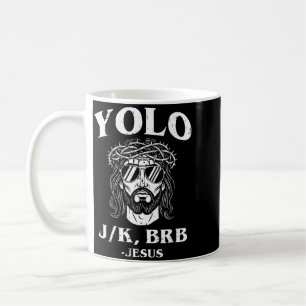 Easter Risen Jesus Funny Religious Men Women Kids Coffee Mug