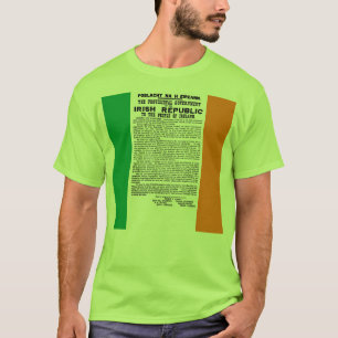 Easter Rising Proclamation of the Irish Republic T-Shirt
