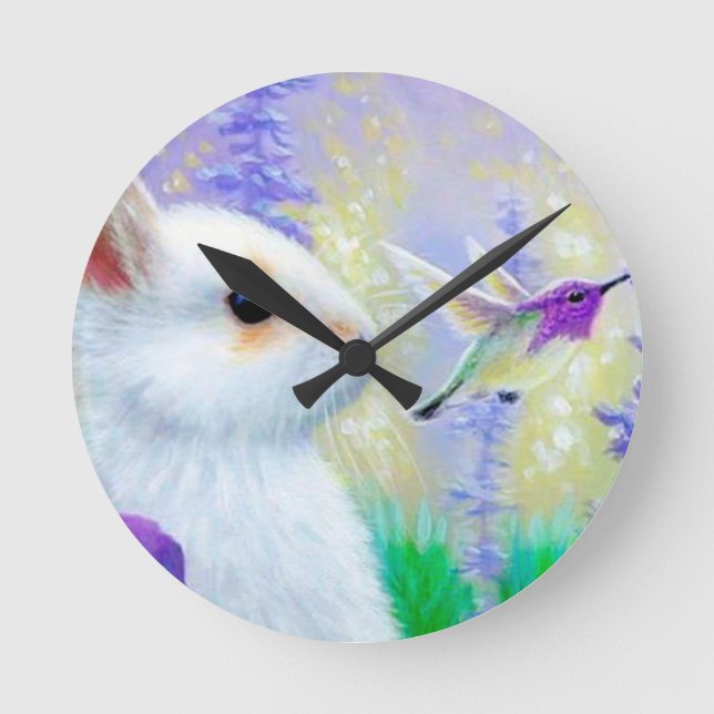Easter Round Clock (Front)