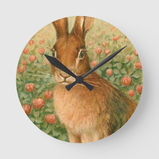 Easter Round Clock (Front)