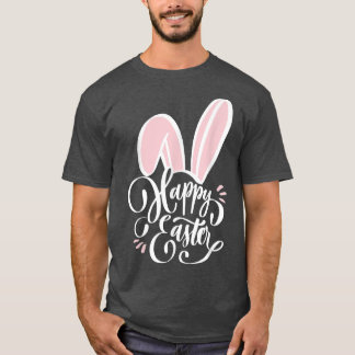 Easter s For Women, Men and Kids Happy Easter Bunn T-Shirt