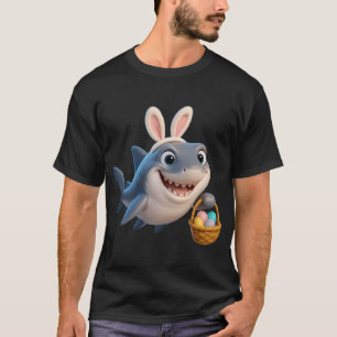 Easter Salmon Shark T-Shirt
