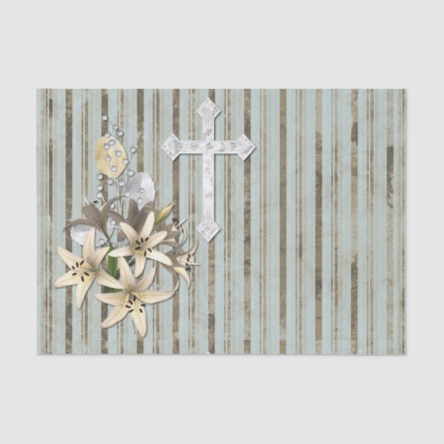 easter salvation tissue paper (Front)