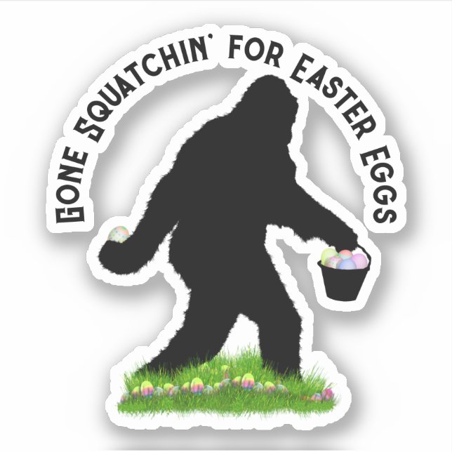 Easter Sasquatch  (Front)