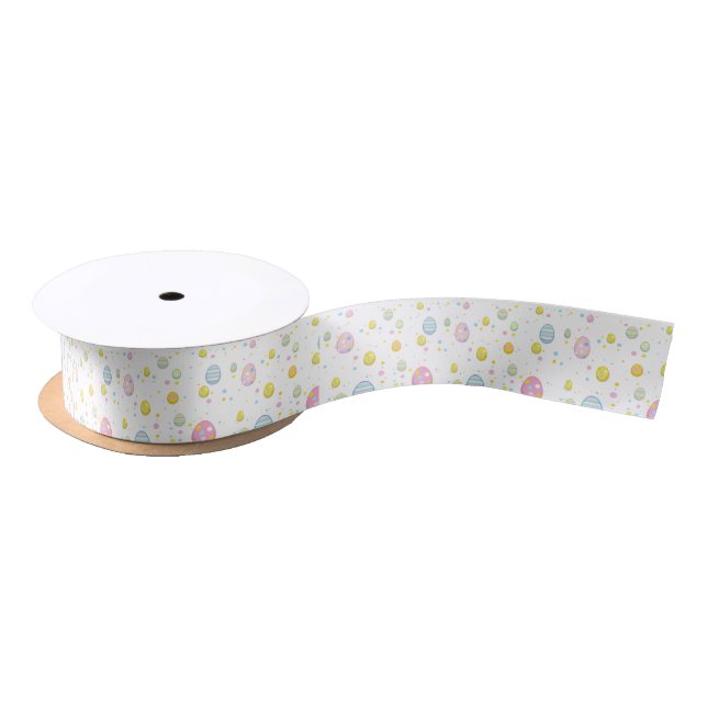 Easter Satin Ribbon (Spool)