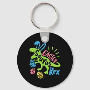 Easter Saurus Rex Bunny Dinosaur Egg Hunting Men W Key Ring
