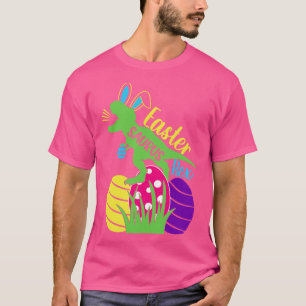 Easter Saurus Rex Dinosaur Easter T-Shirt
