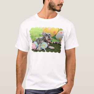 Easter - Schnauzer - Fergie T-Shirt