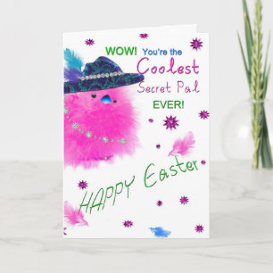 EASTER - SECRET PAL - COOLEST SP EVER HOLIDAY CARD