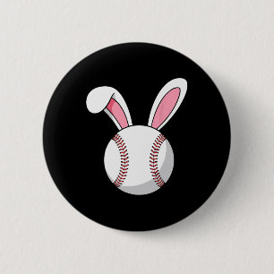 Easter Sell Bunny Ears Rabbit Youth Boys Toddlers 6 Cm Round Badge
