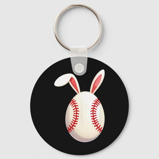 Easter Sell Bunny Sell Lover Funny Easter Day 1  Key Ring (Front)