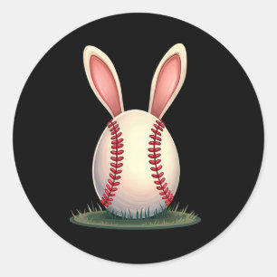 Easter Sell Bunny Sell Lover Funny Easter Day  Classic Round Sticker