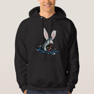 Easter Shark For Boys Girls Kids Children Hoodie