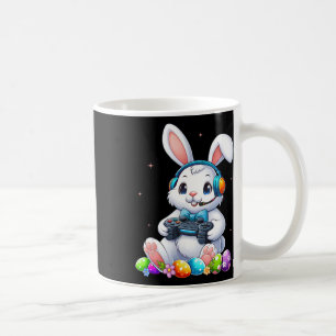 Easter Shirts Bunny Egg Funny Boys Girls Kids Game Coffee Mug