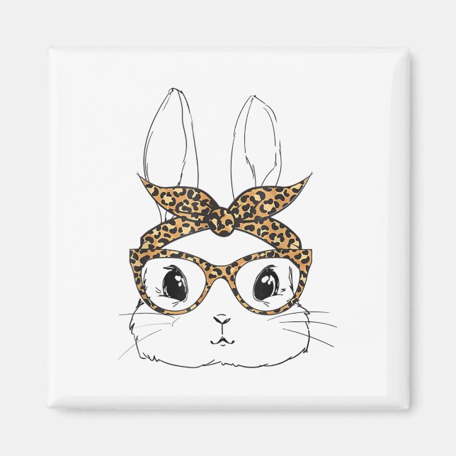 Easter Shirts For Kids Easter T Shirts Women Bunny Magnet (Front)