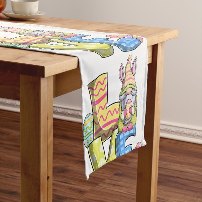 Easter  short table runner (In Situ)