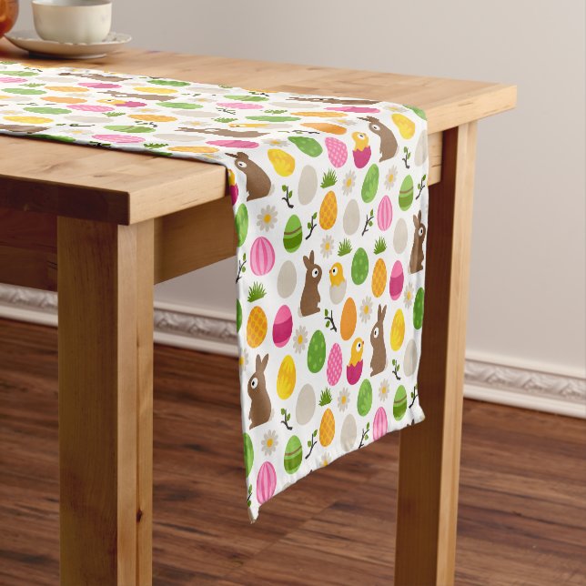 Easter Short Table Runner (In Situ)