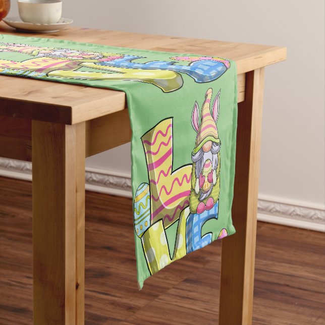 Easter  short table runner (In Situ)