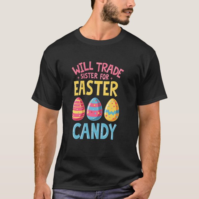 Easter Sis Swap T-Shirt (Front)