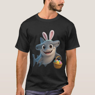 Easter Smooth Hammerhead Shark T-Shirt